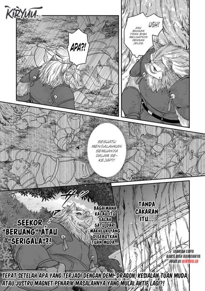Tsuki ga Michibiku Isekai Douchuu Chapter 98 Gambar 29