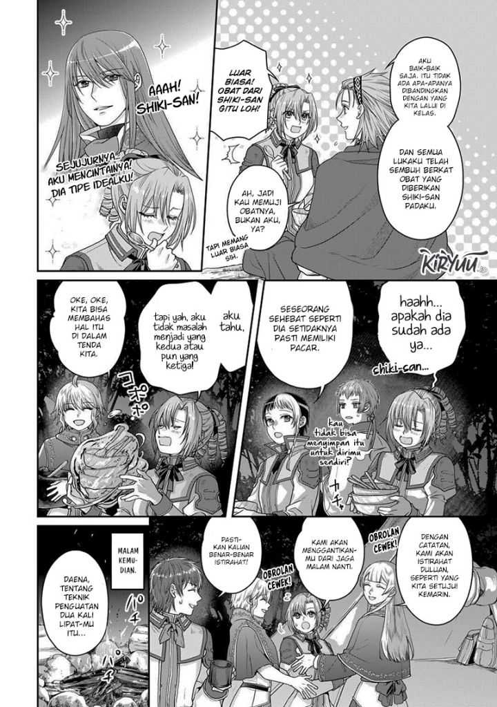 Tsuki ga Michibiku Isekai Douchuu Chapter 98 Gambar 3