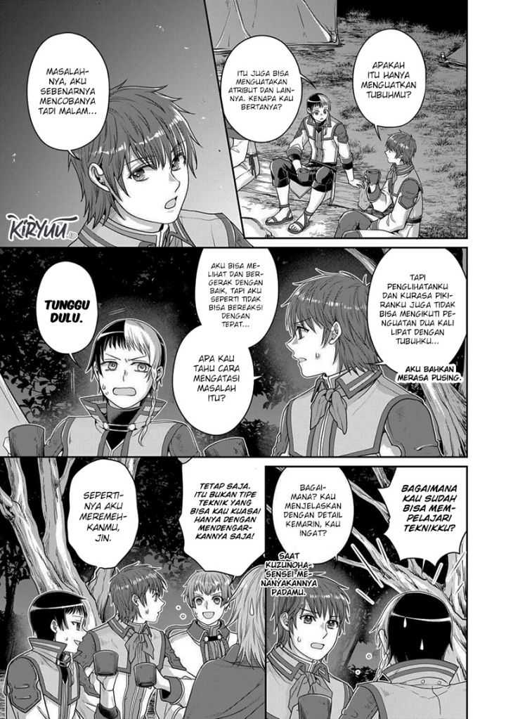 Tsuki ga Michibiku Isekai Douchuu Chapter 98 Gambar 4