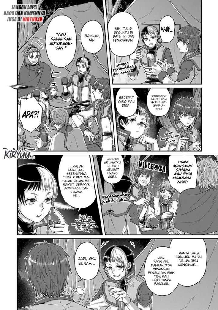 Tsuki ga Michibiku Isekai Douchuu Chapter 98 Gambar 5
