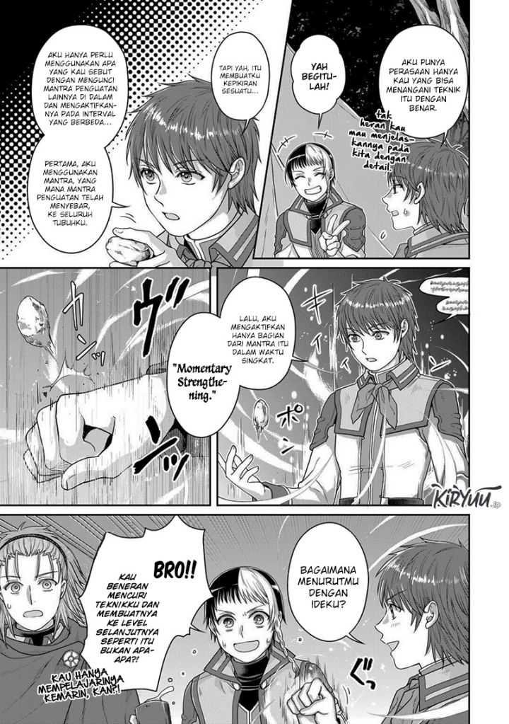 Tsuki ga Michibiku Isekai Douchuu Chapter 98 Gambar 6
