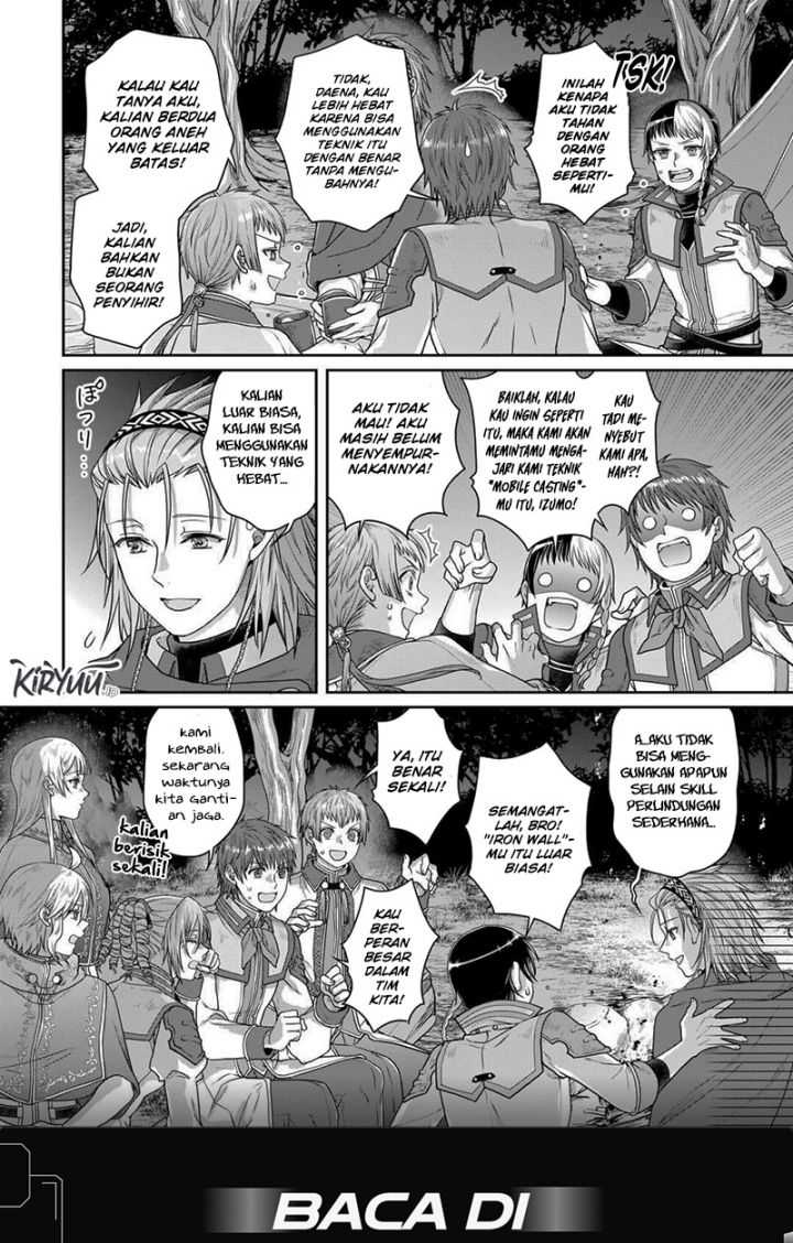 Tsuki ga Michibiku Isekai Douchuu Chapter 98 Gambar 7