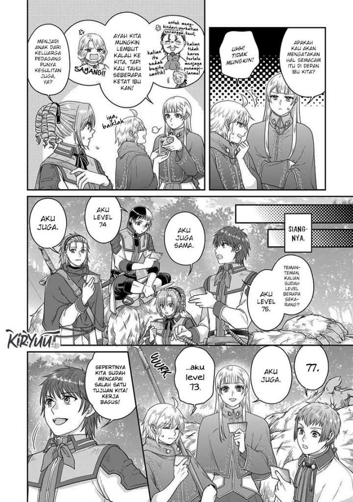 Tsuki ga Michibiku Isekai Douchuu Chapter 98 Gambar 9