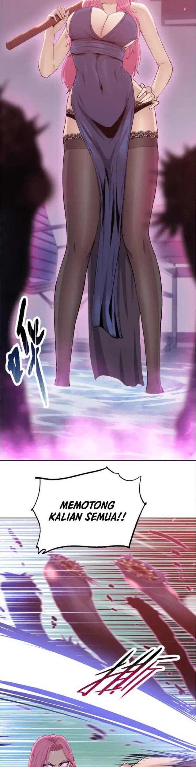 The Last All-Knowing Man Collected Trillions of Stuff from Day One Chapter 19 Gambar 26