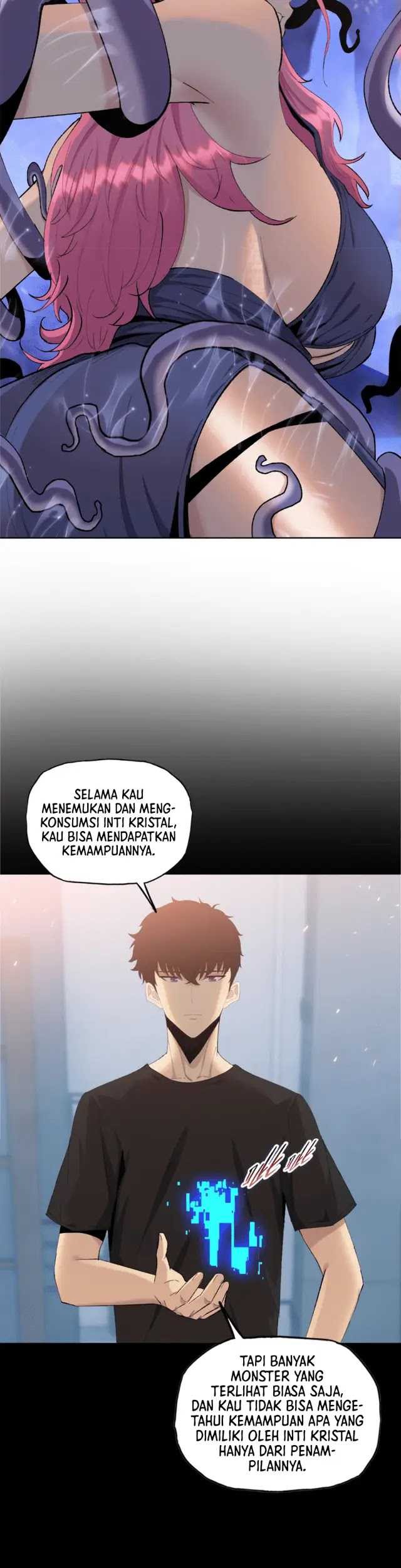 The Last All-Knowing Man Collected Trillions of Stuff from Day One Chapter 19 Gambar 19