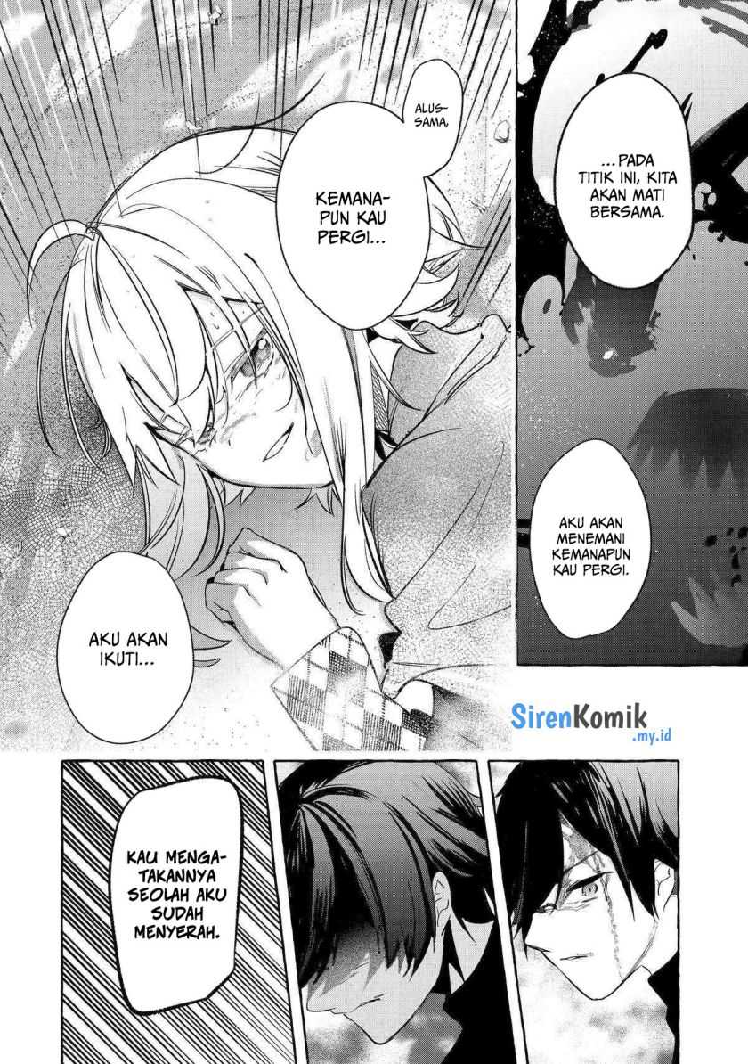 Saikyou Mahoushi no Inton Keikaku: The Alternative Chapter 41 Gambar 13
