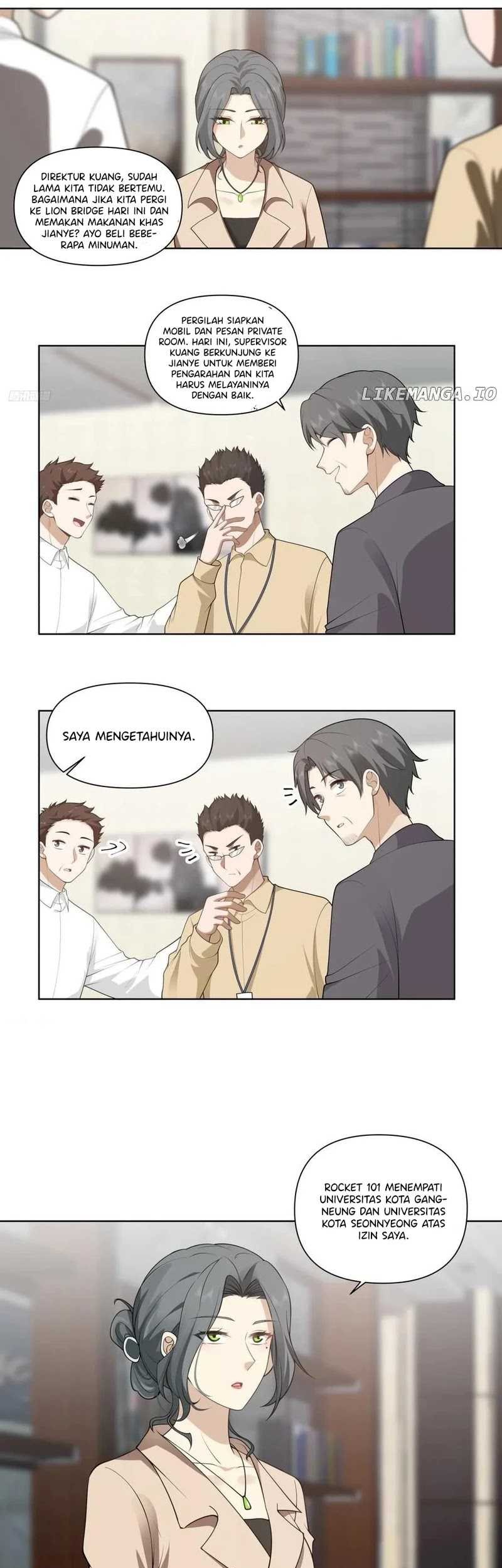 I Really Don’t Want to Be Reborn Chapter 183 Gambar 5
