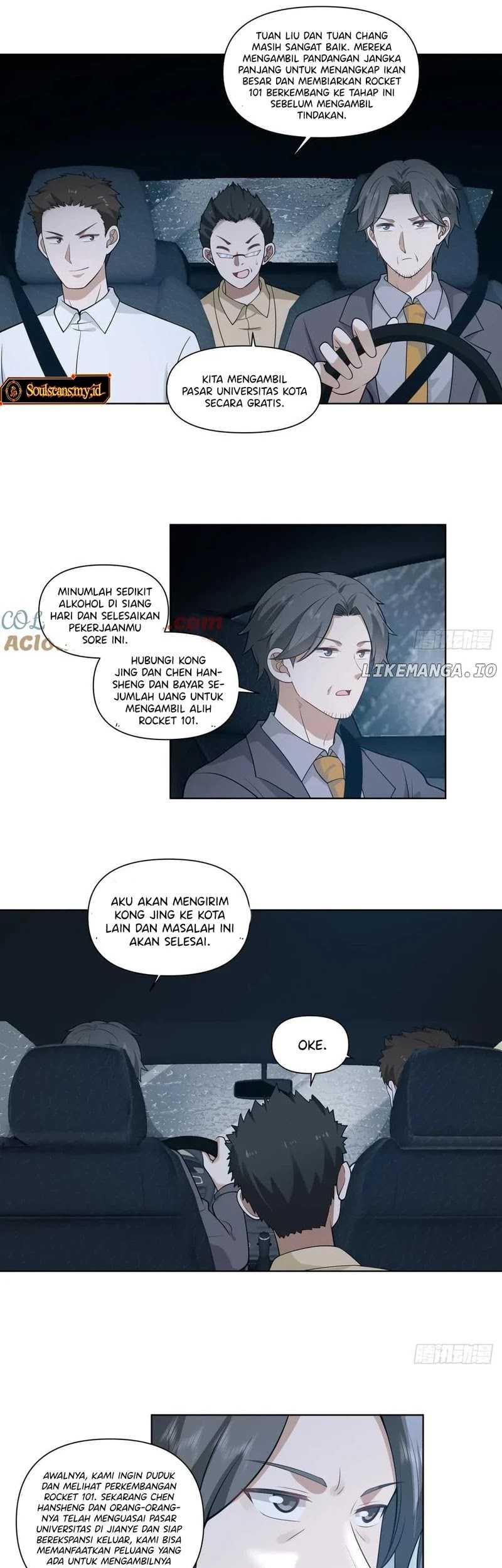 I Really Don’t Want to Be Reborn Chapter 183 Gambar 12