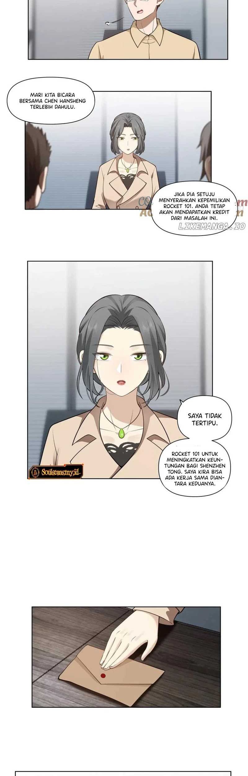 I Really Don’t Want to Be Reborn Chapter 183 Gambar 14