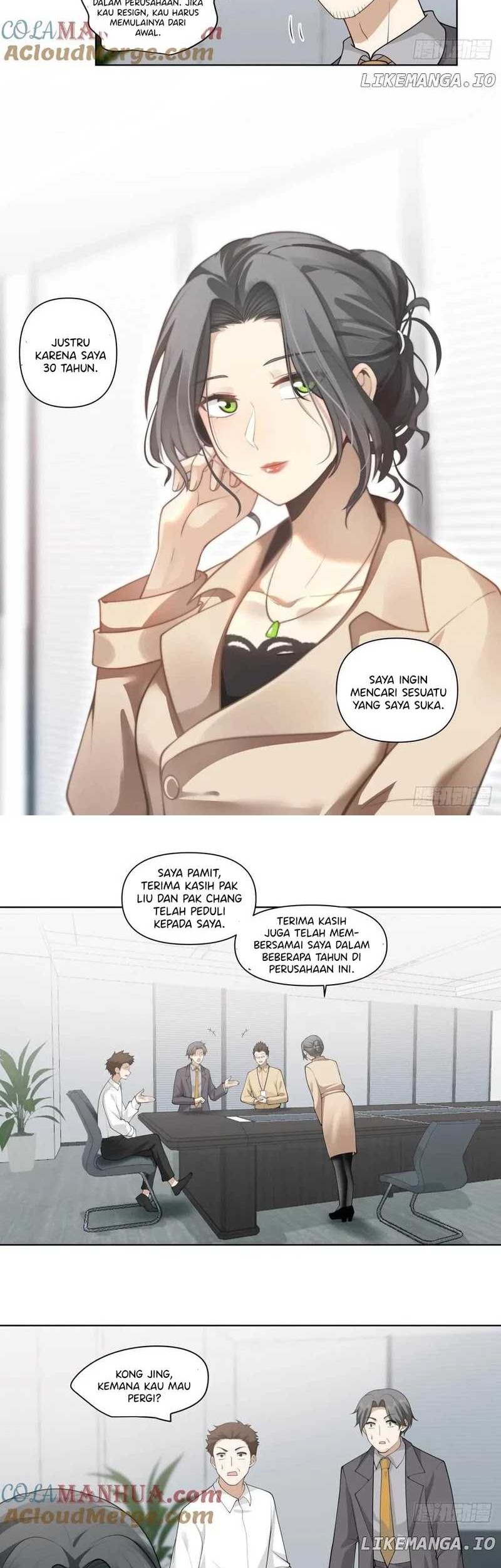 I Really Don’t Want to Be Reborn Chapter 183 Gambar 17