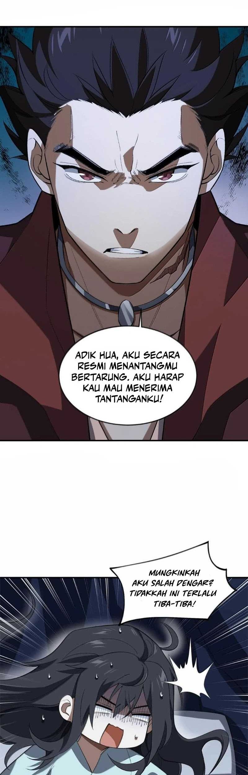 Baca Manhua I Work Nine To Five In The Immortal Cultivation World Chapter 59 Gambar 2