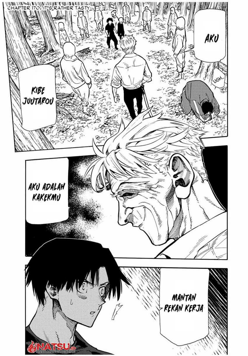 Baca Manga Juujika no Rokunin Chapter 170 Gambar 2