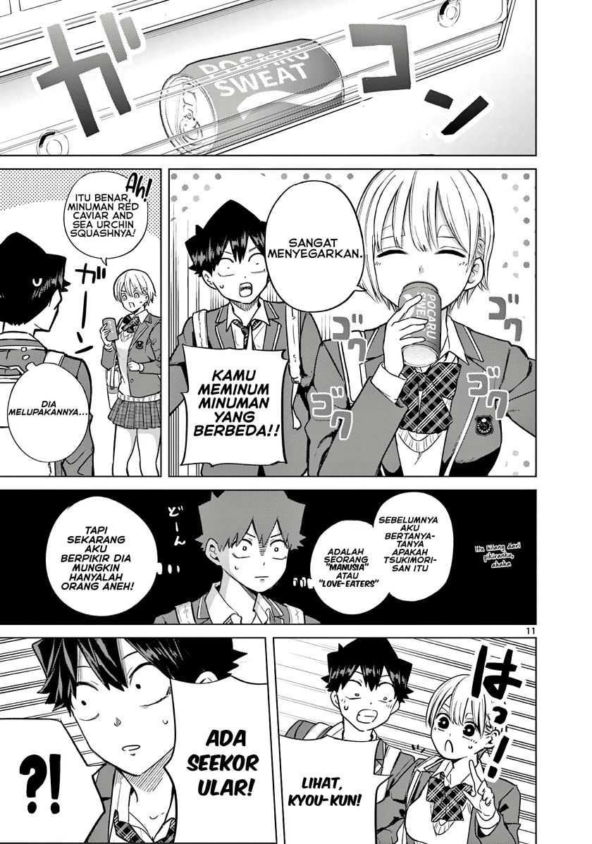 Koibami Shoujo Chapter 04 Gambar 13