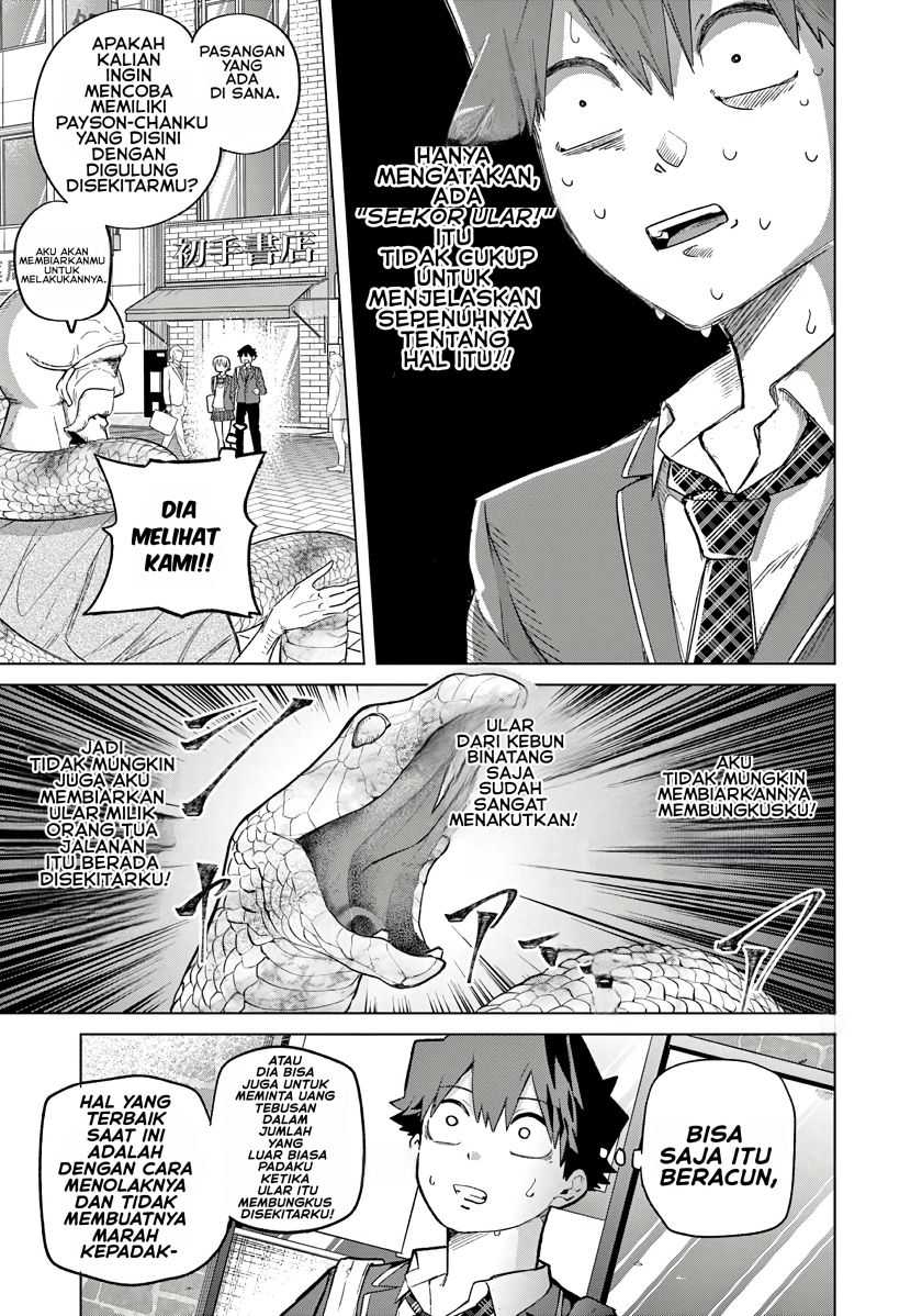 Koibami Shoujo Chapter 04 Gambar 15
