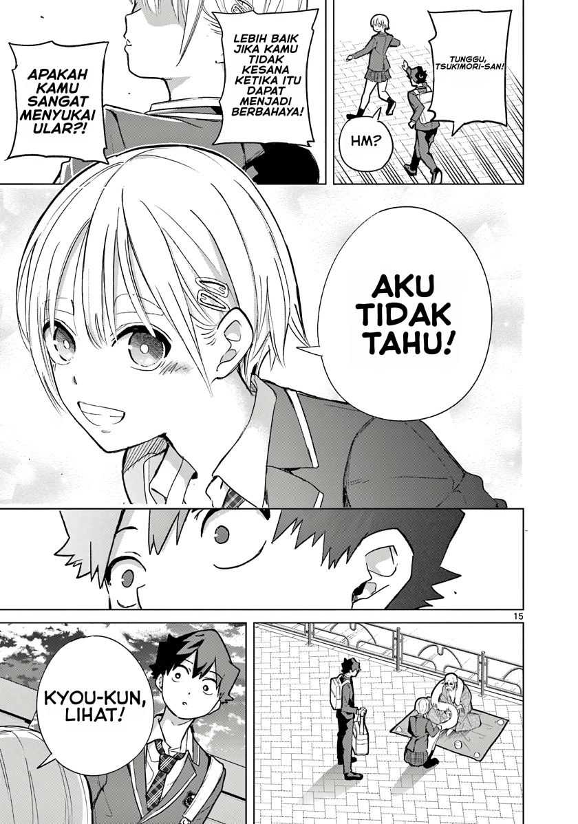 Koibami Shoujo Chapter 04 Gambar 17