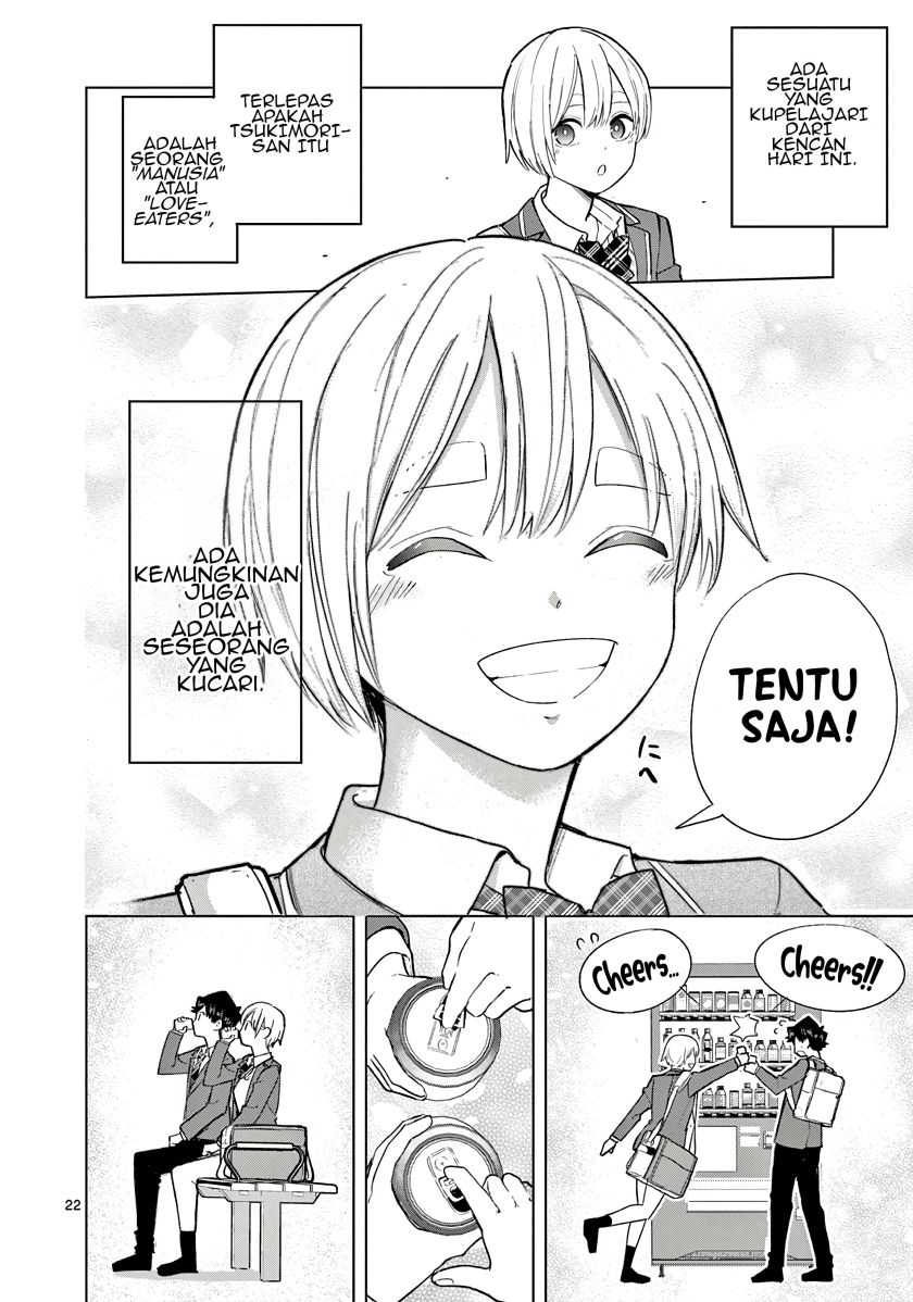 Koibami Shoujo Chapter 04 Gambar 24