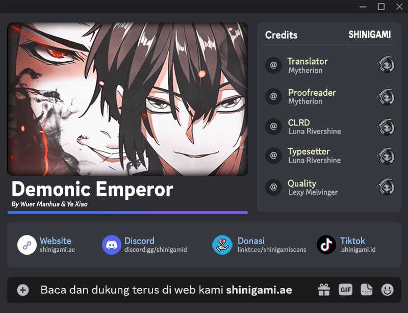 Baca Komik Magic Emperor Chapter 577 Gambar 1