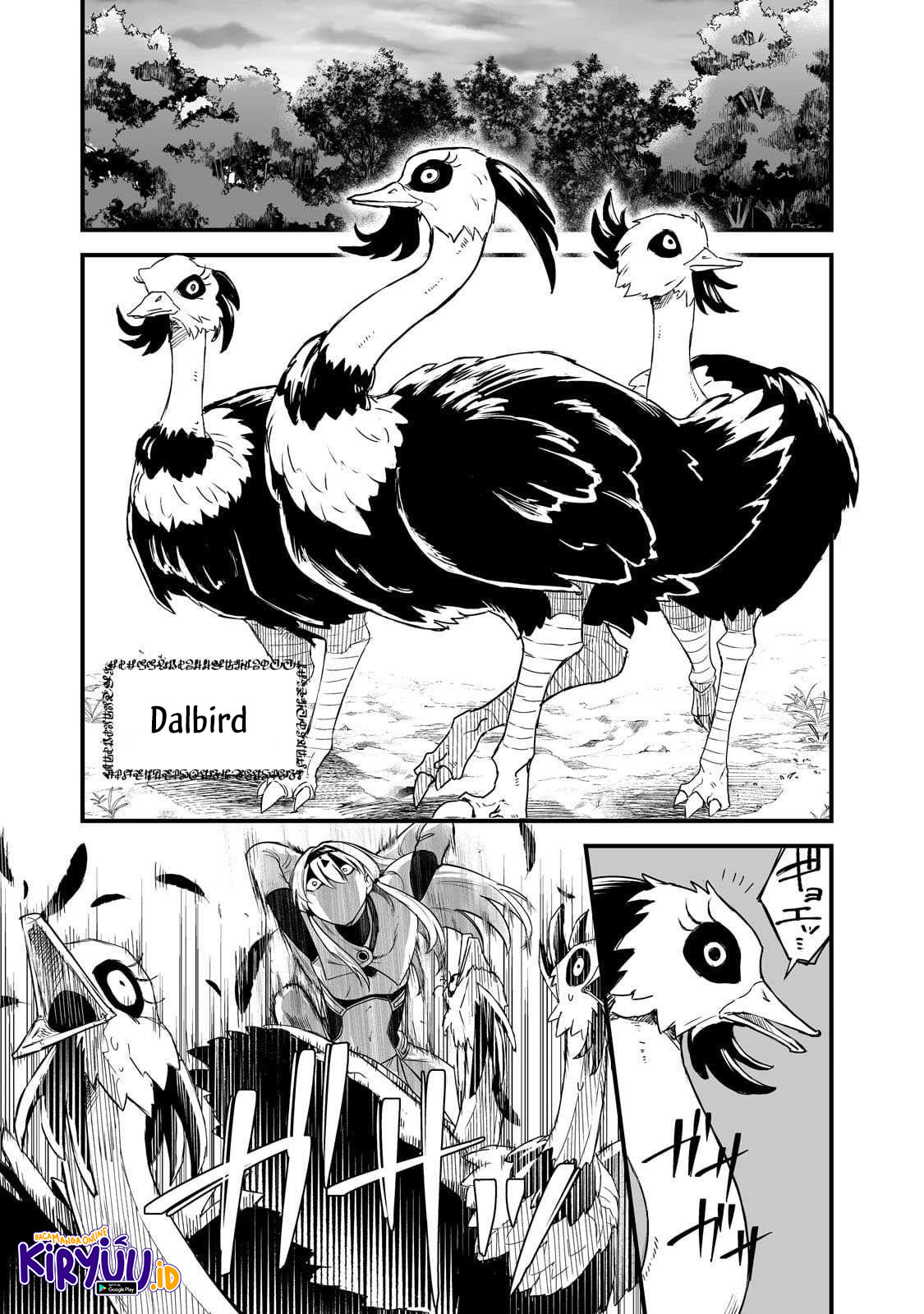 Boushoku-Hi no Ken Chapter 46 Gambar 12