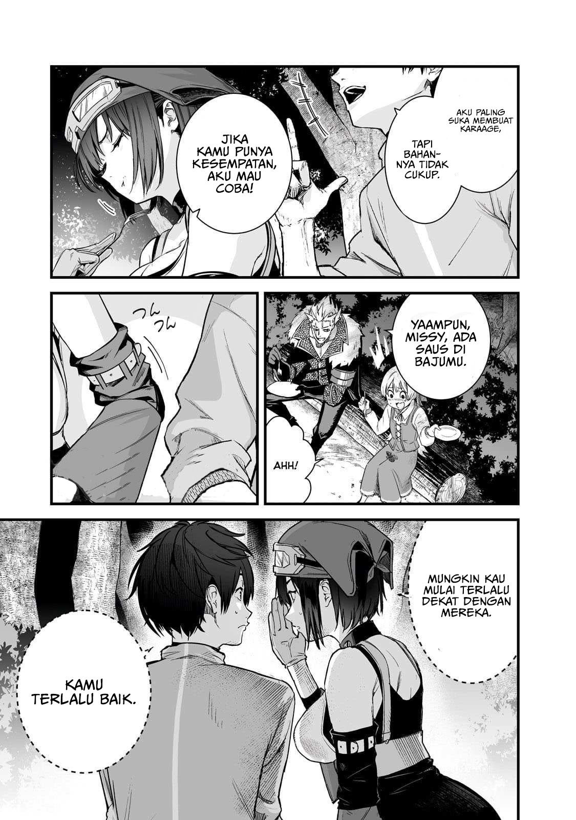Boushoku-Hi no Ken Chapter 46 Gambar 14