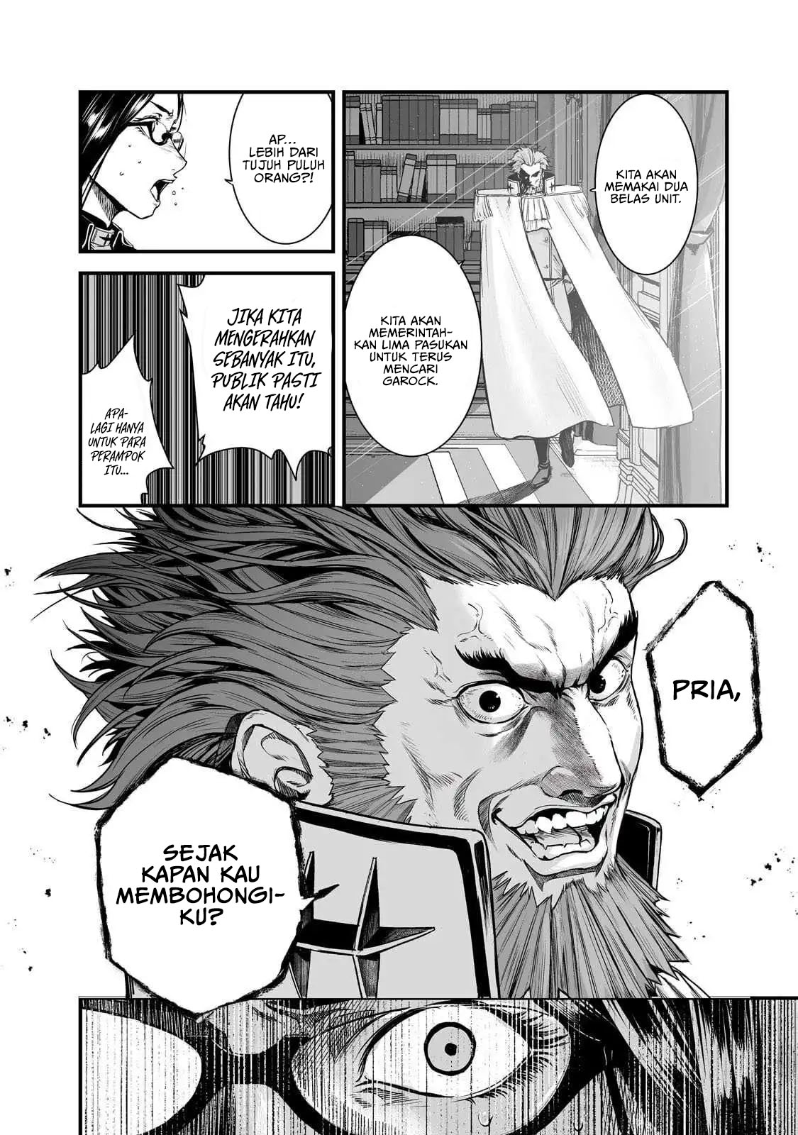 Boushoku-Hi no Ken Chapter 46 Gambar 5