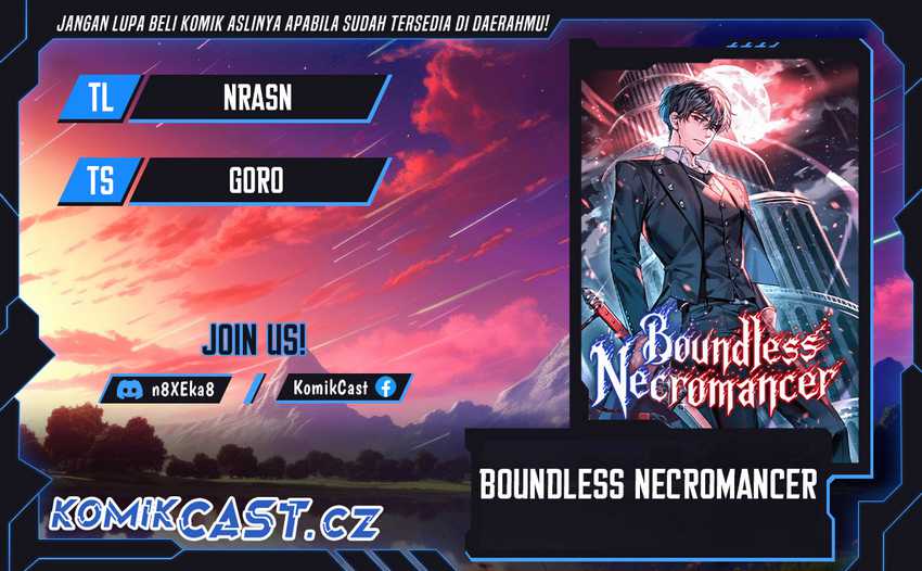 Baca Komik Boundless Necromancer Chapter 95 Gambar 1