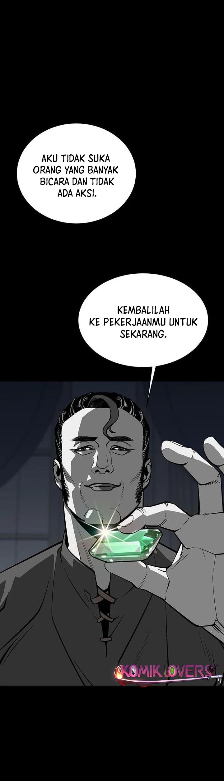 The Silent Warrior Chapter 09 Gambar 30