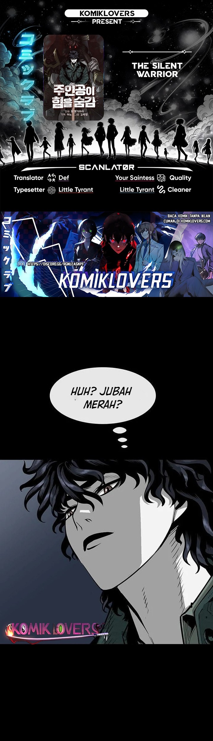 Baca Komik The Silent Warrior Chapter 09 Gambar 1