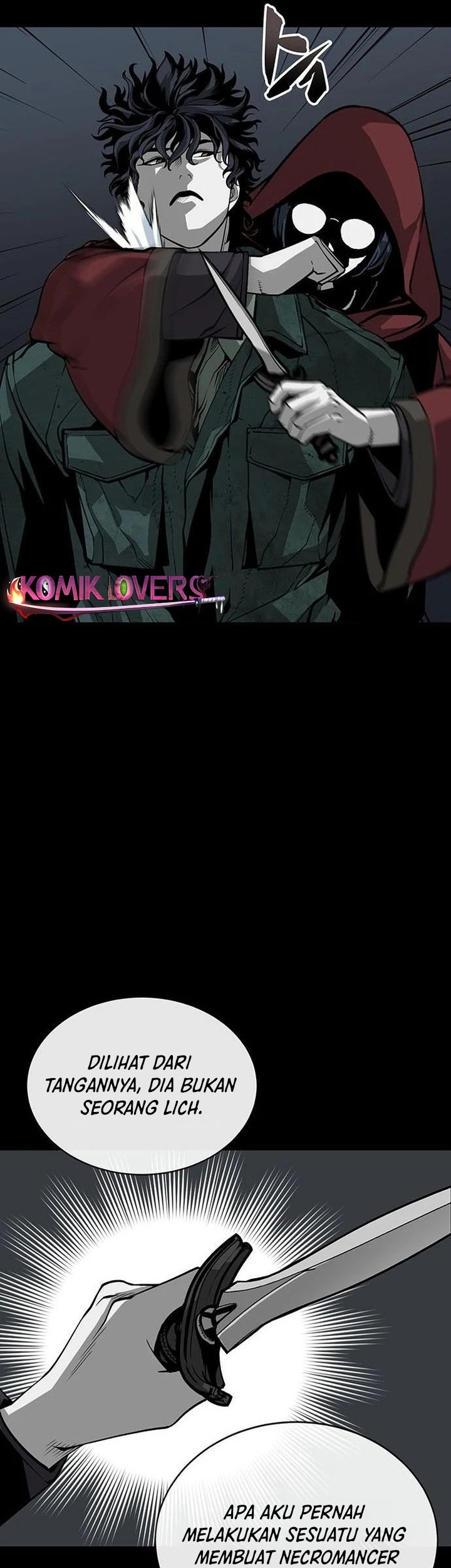 The Silent Warrior Chapter 09 Gambar 15