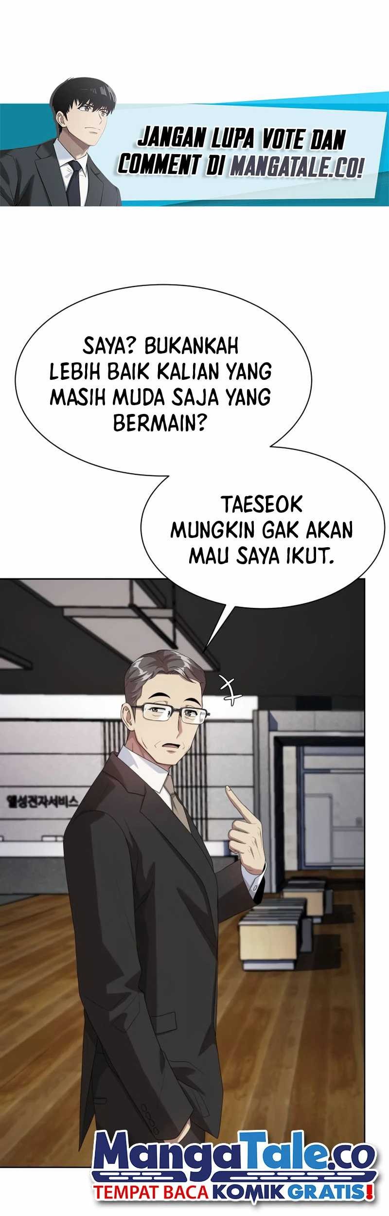 Baca Manhwa Becoming a Legendary Ace Employee Chapter 49 Gambar 2