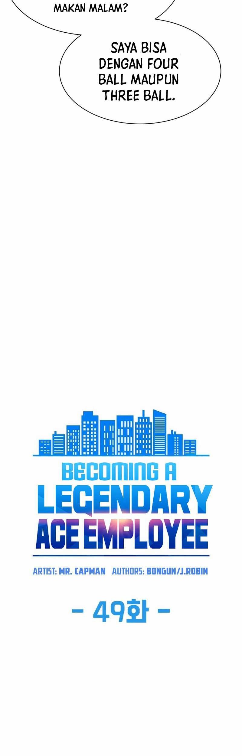 Becoming a Legendary Ace Employee Chapter 49 Gambar 4