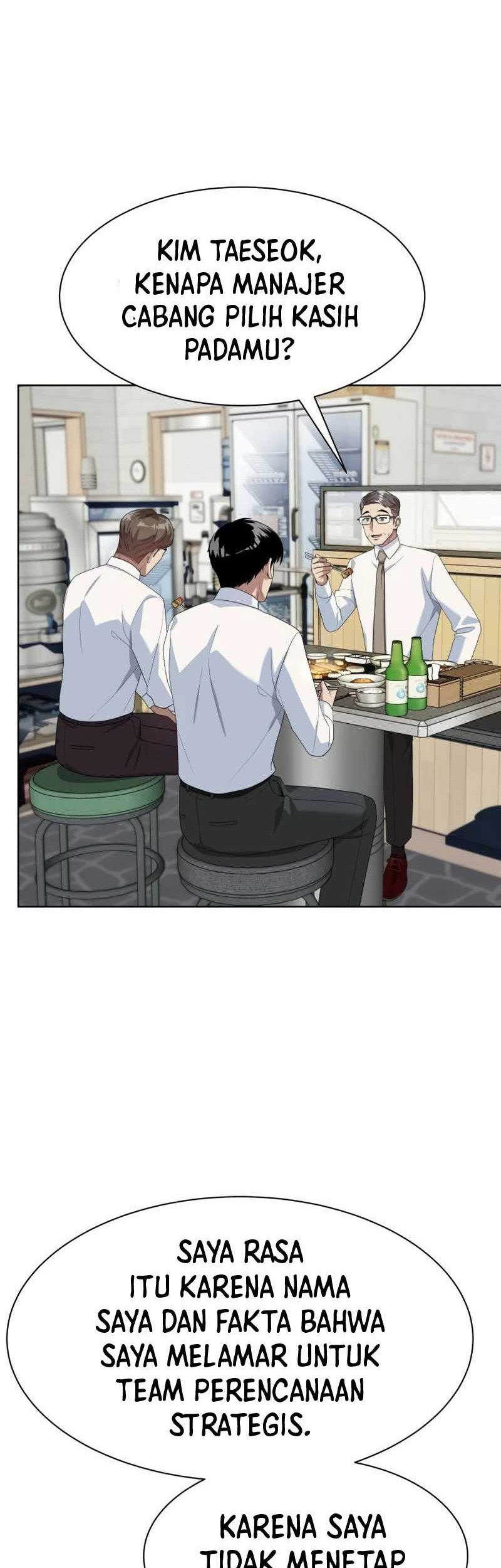 Becoming a Legendary Ace Employee Chapter 49 Gambar 12