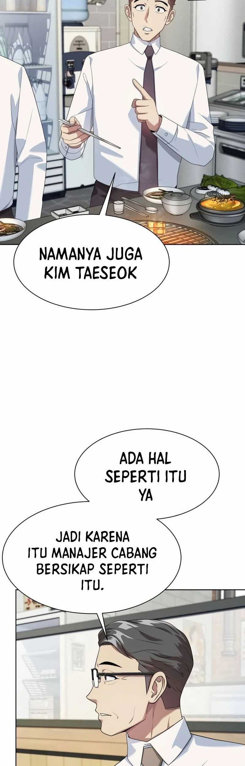 Becoming a Legendary Ace Employee Chapter 49 Gambar 14