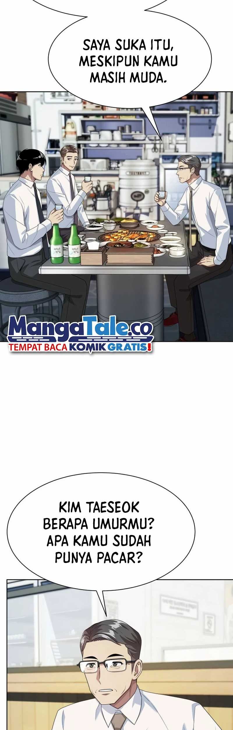 Becoming a Legendary Ace Employee Chapter 49 Gambar 20