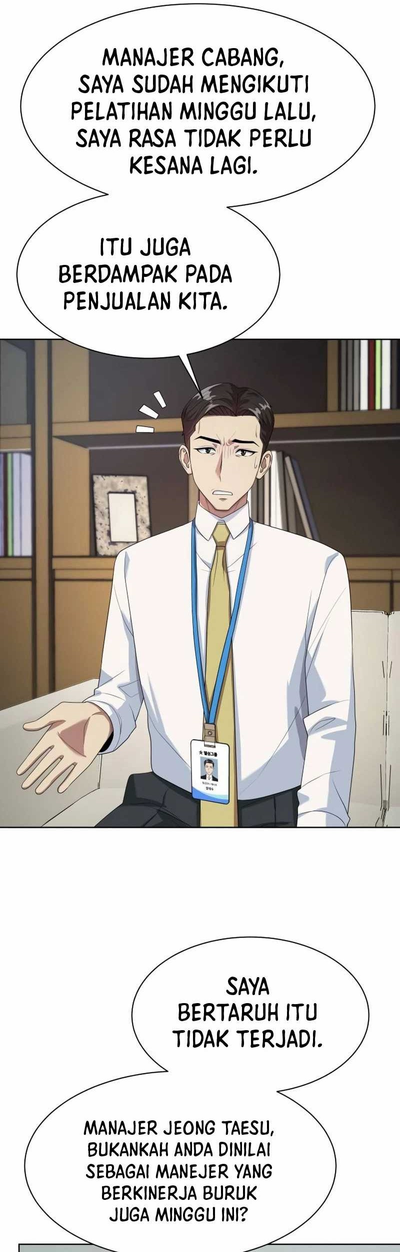 Becoming a Legendary Ace Employee Chapter 49 Gambar 26