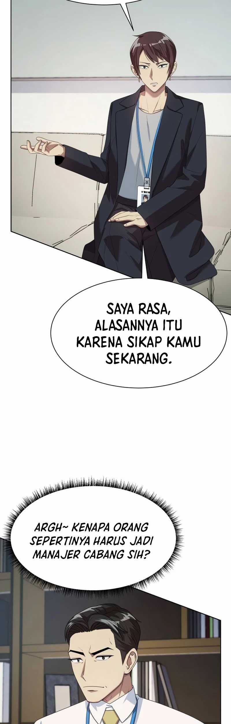 Becoming a Legendary Ace Employee Chapter 49 Gambar 27