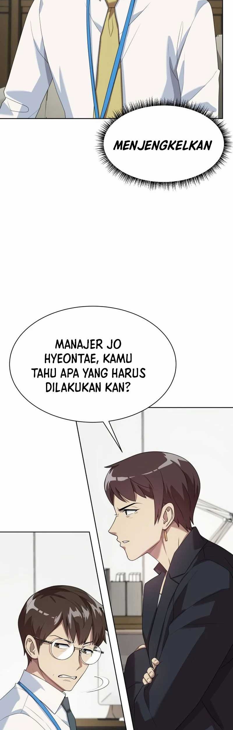 Becoming a Legendary Ace Employee Chapter 49 Gambar 28