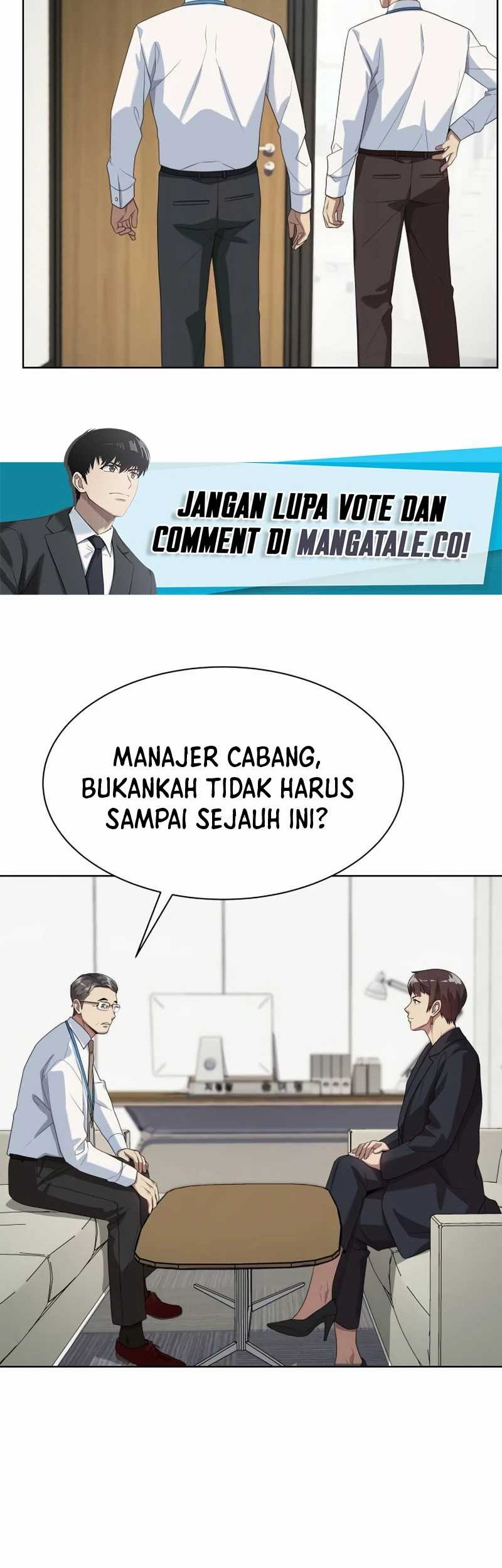 Becoming a Legendary Ace Employee Chapter 49 Gambar 31