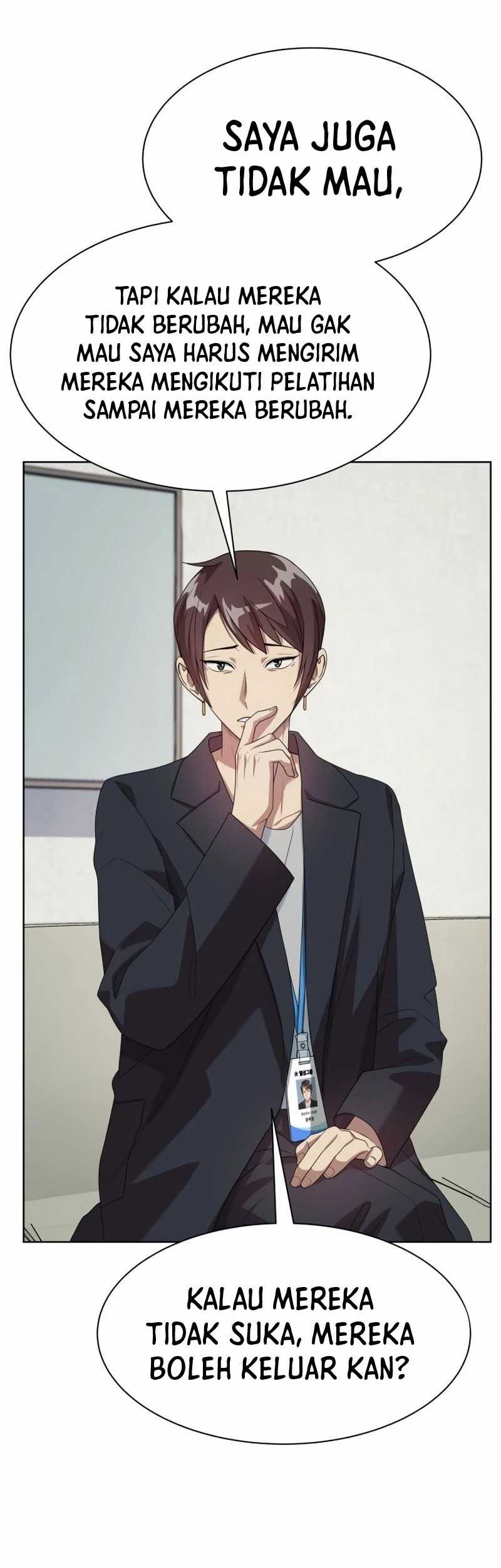 Becoming a Legendary Ace Employee Chapter 49 Gambar 32