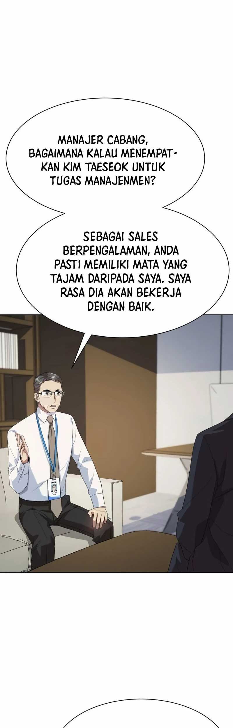 Becoming a Legendary Ace Employee Chapter 49 Gambar 37