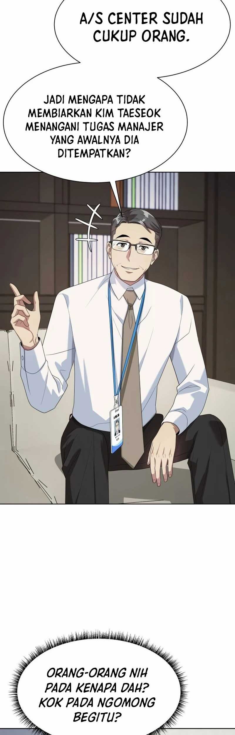 Becoming a Legendary Ace Employee Chapter 49 Gambar 38