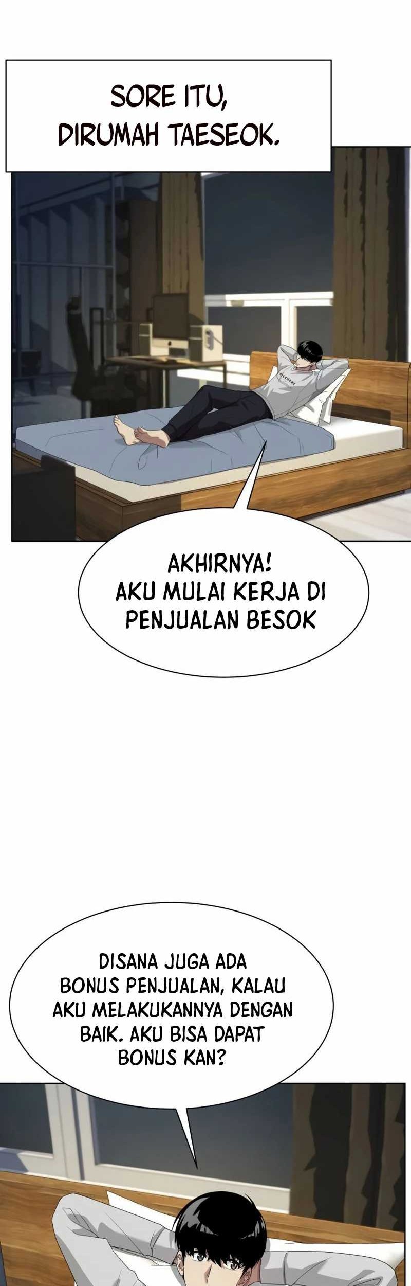 Becoming a Legendary Ace Employee Chapter 49 Gambar 52