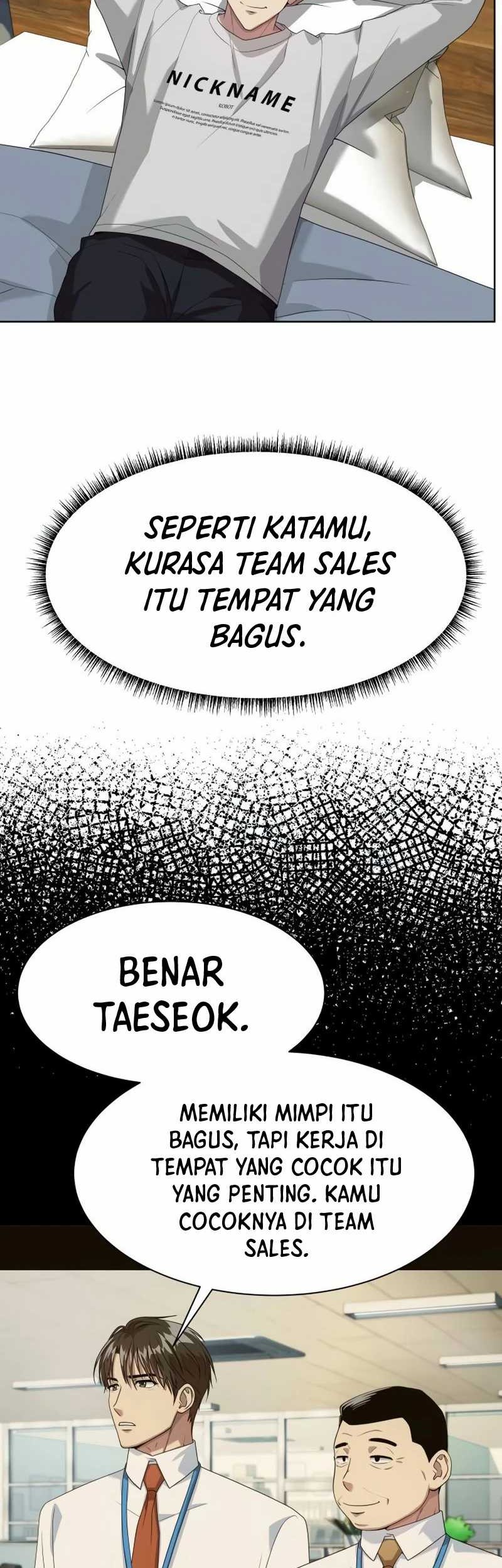 Becoming a Legendary Ace Employee Chapter 49 Gambar 53
