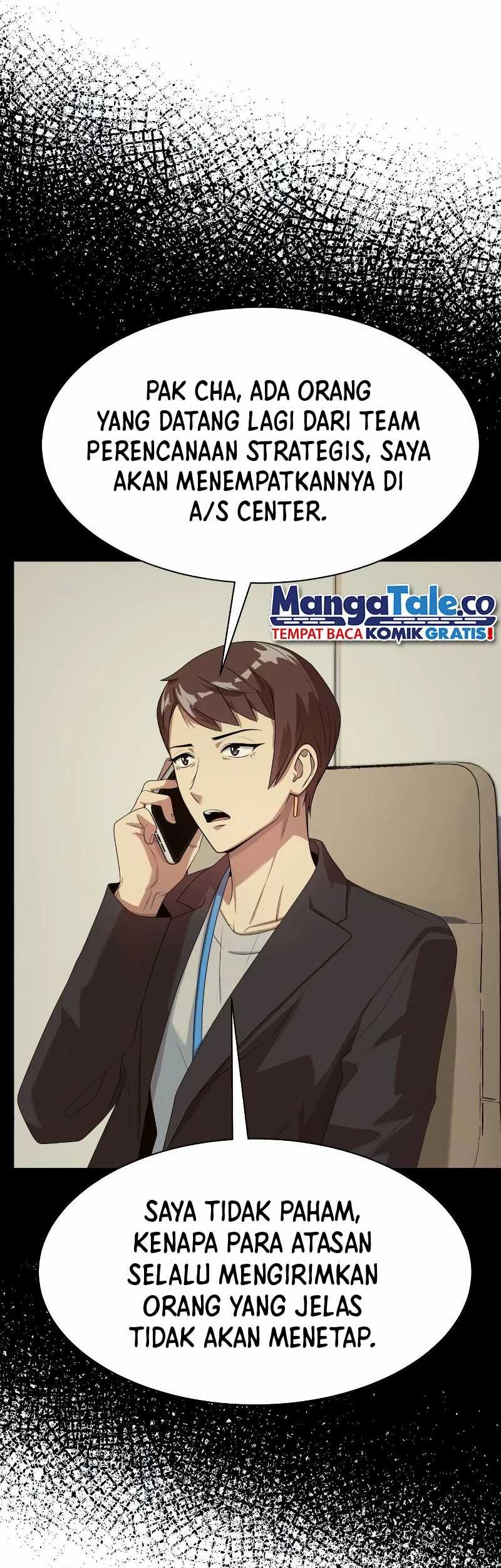 Becoming a Legendary Ace Employee Chapter 48 Gambar 57