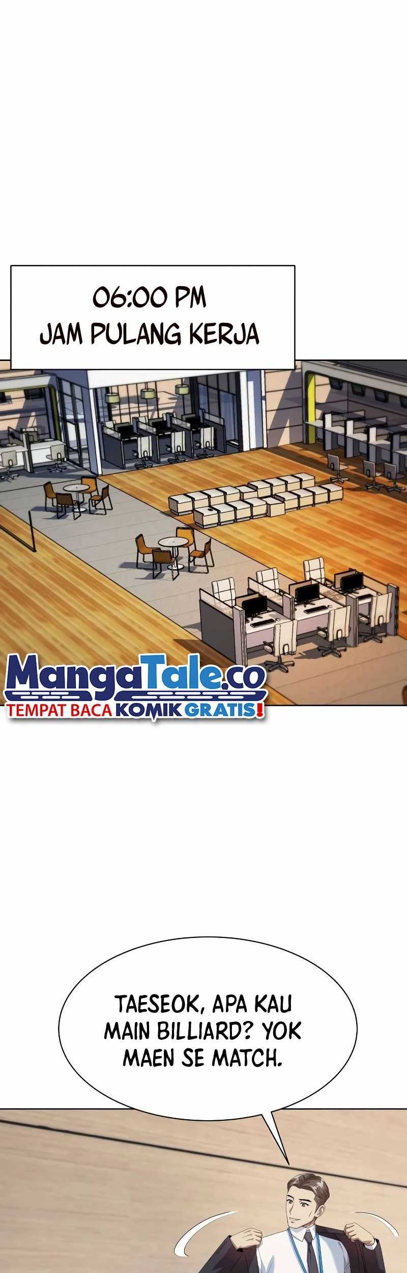 Becoming a Legendary Ace Employee Chapter 48 Gambar 59