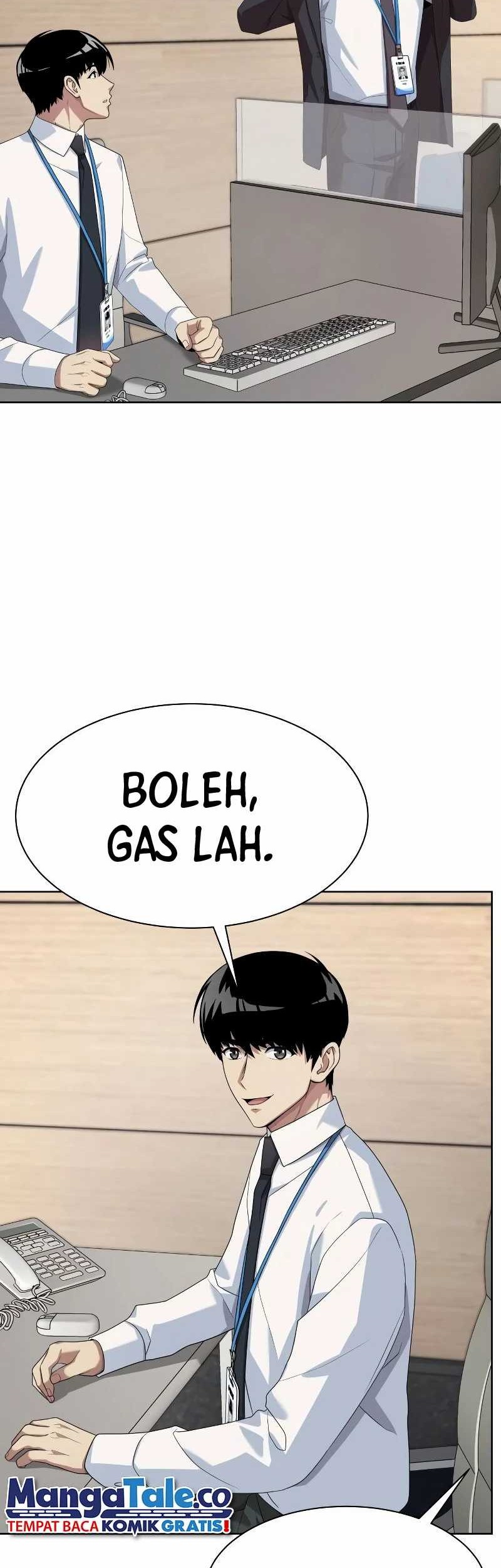 Becoming a Legendary Ace Employee Chapter 48 Gambar 60
