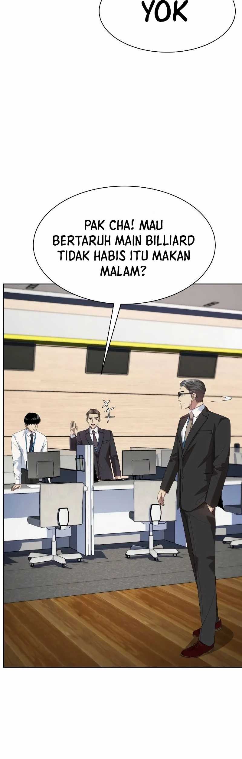 Becoming a Legendary Ace Employee Chapter 48 Gambar 61