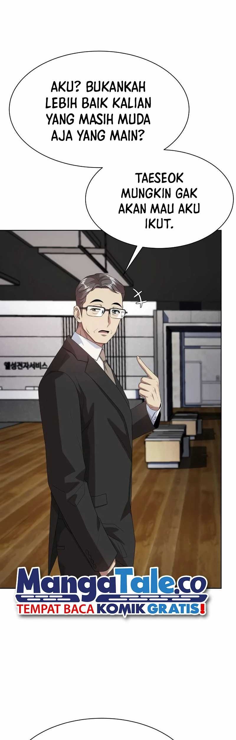 Becoming a Legendary Ace Employee Chapter 48 Gambar 62