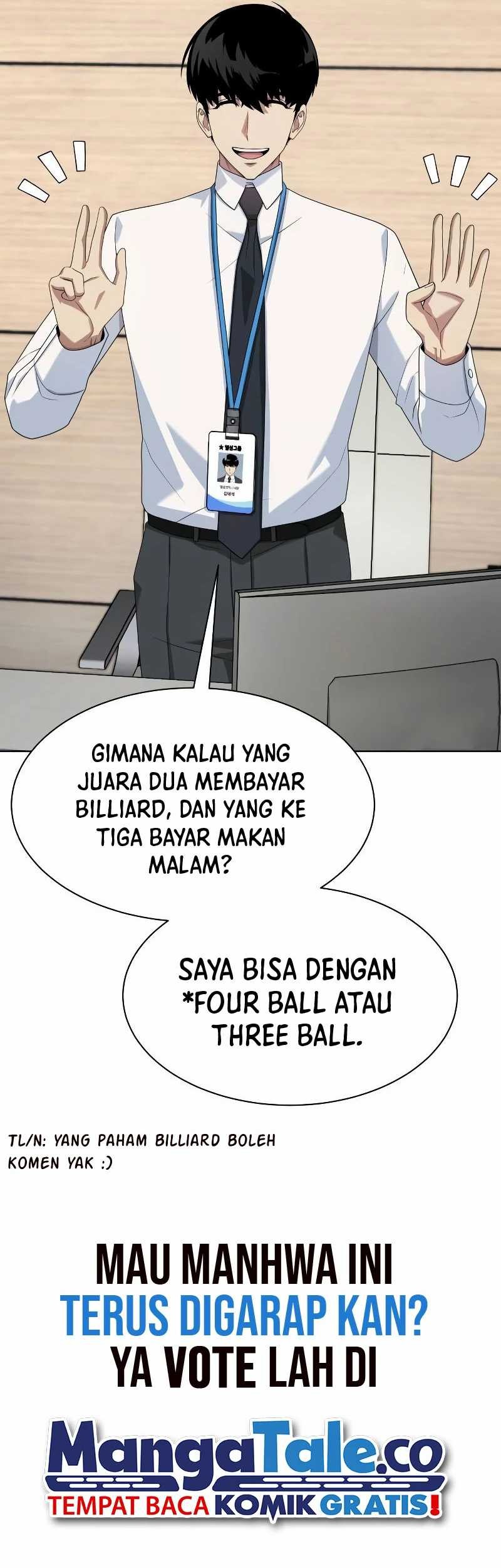 Becoming a Legendary Ace Employee Chapter 48 Gambar 64