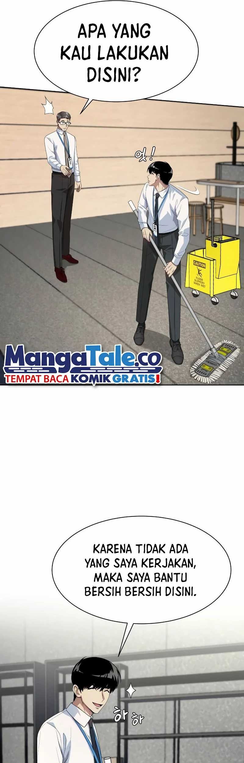 Becoming a Legendary Ace Employee Chapter 48 Gambar 9