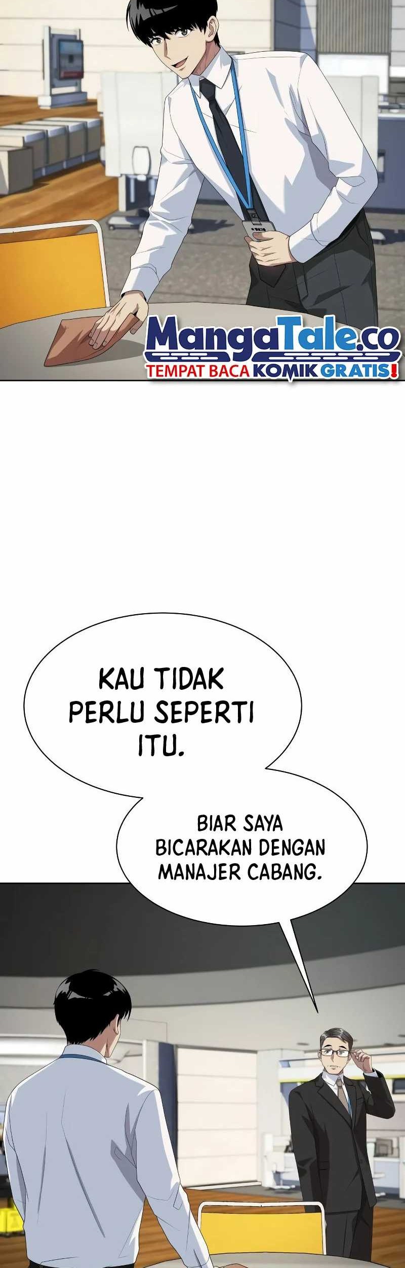 Becoming a Legendary Ace Employee Chapter 48 Gambar 12
